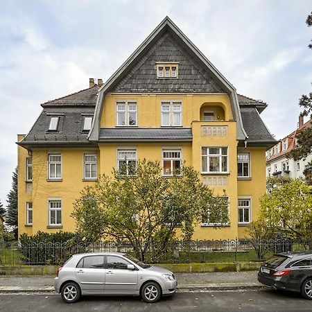 Villa Eschebach - Ferienwohnung Dresda Exterior foto
