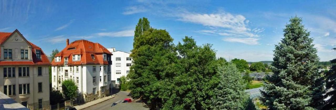 Villa Eschebach - Ferienwohnung Dresda Exterior foto