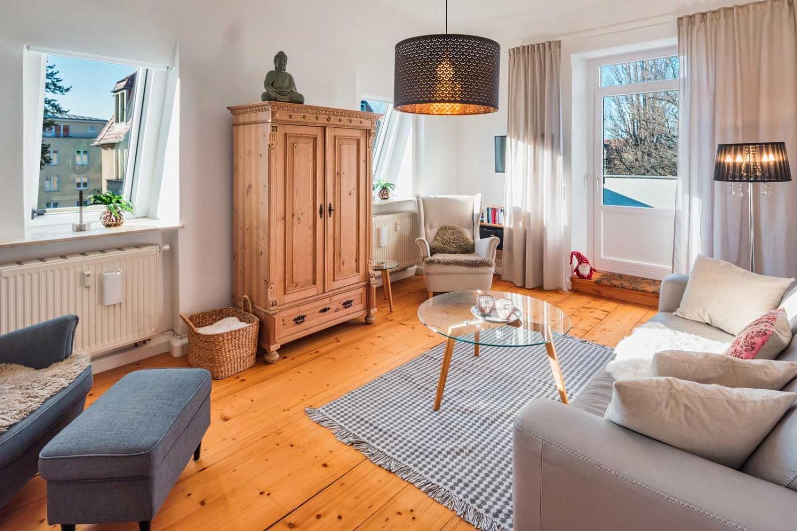 Villa Eschebach - Ferienwohnung Dresda Exterior foto