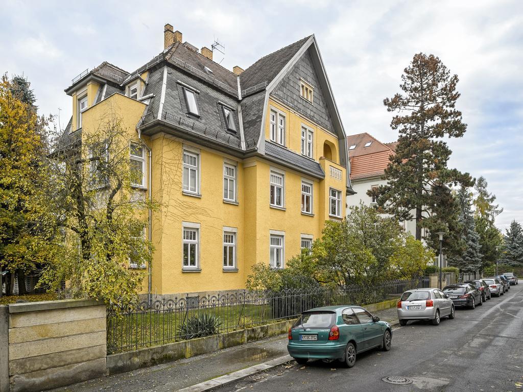 Villa Eschebach - Ferienwohnung Dresda Exterior foto