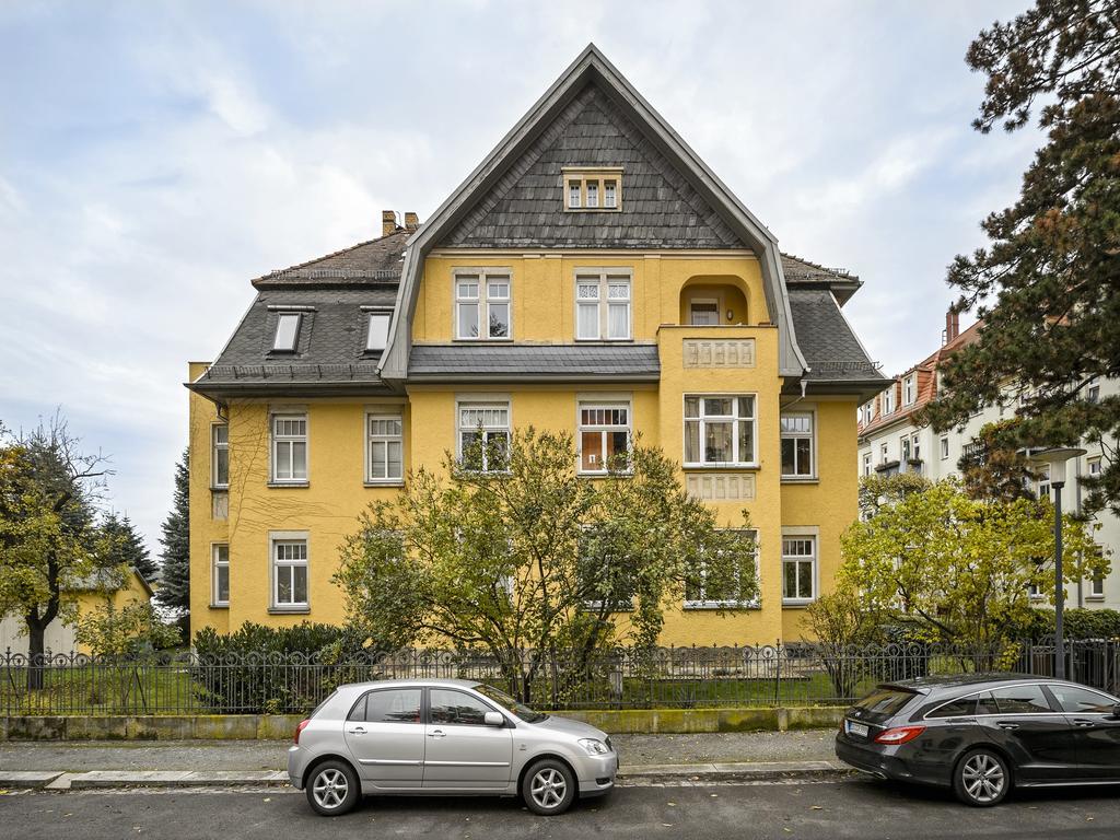 Villa Eschebach - Ferienwohnung Dresda Exterior foto