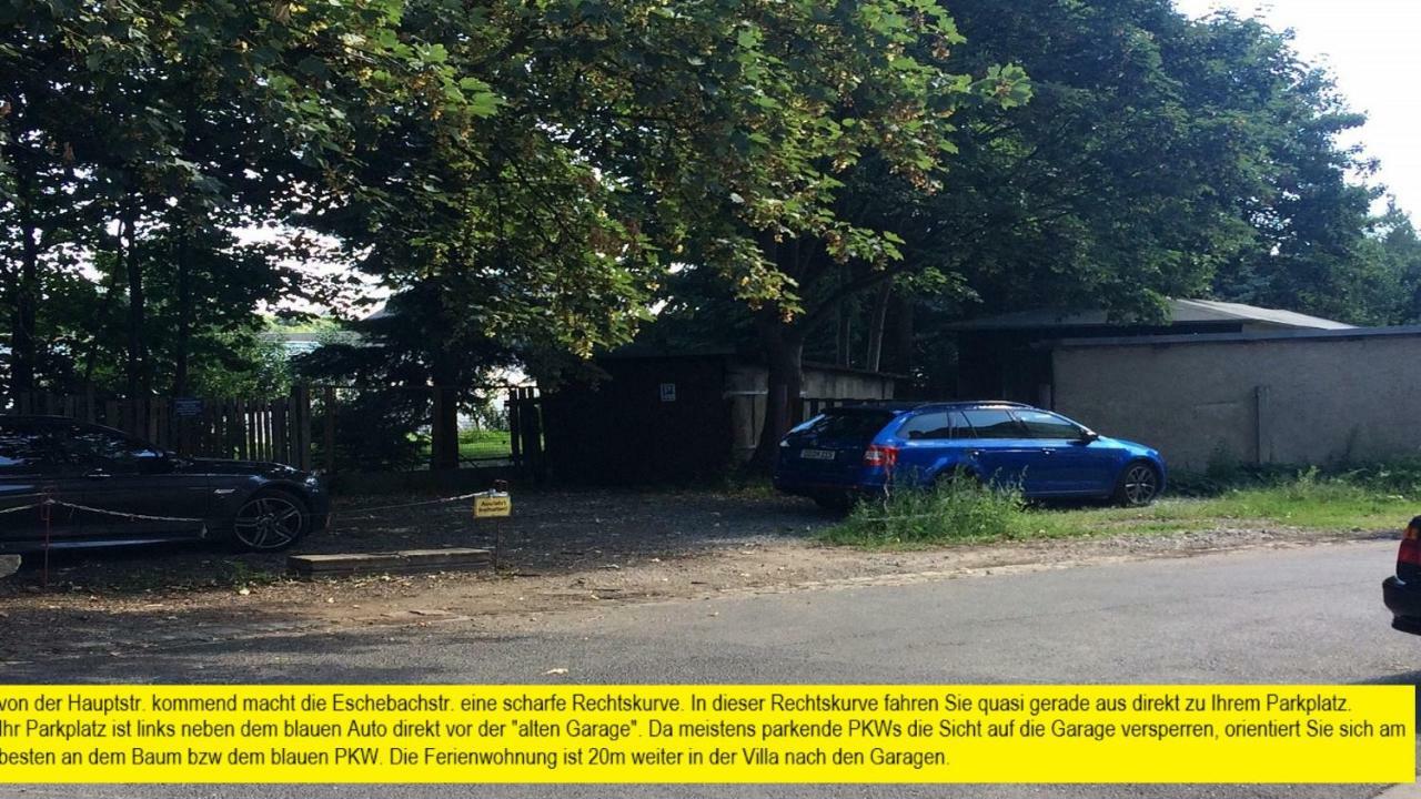 Villa Eschebach - Ferienwohnung Dresda Exterior foto