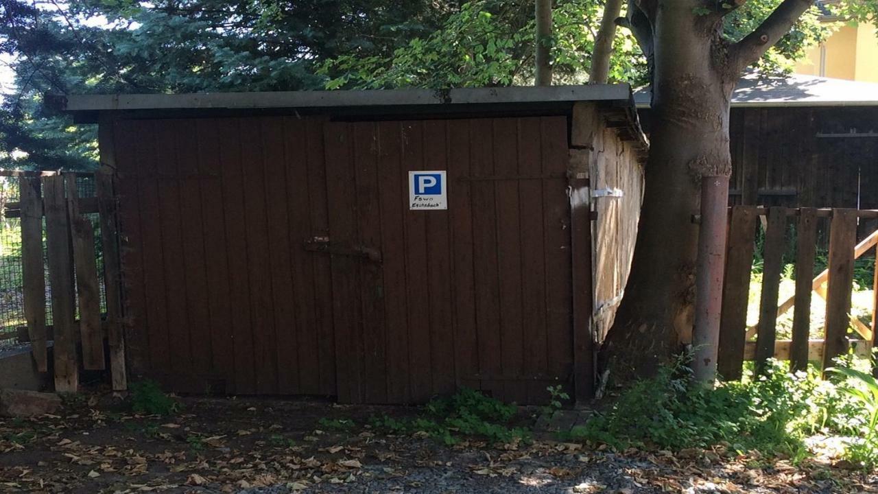 Villa Eschebach - Ferienwohnung Dresda Exterior foto
